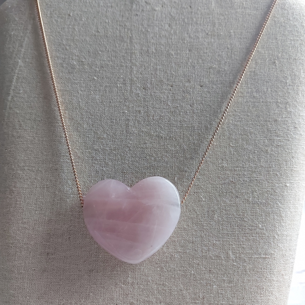 Quartz necklace